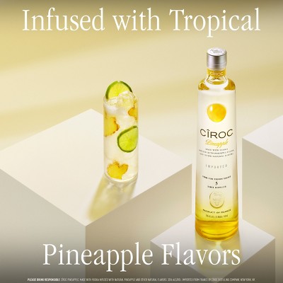 CÎROC Pineapple Vodka - 750ml Bottle