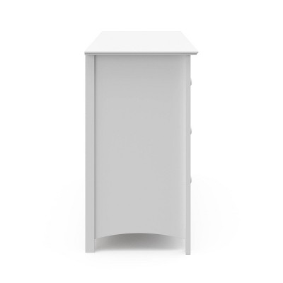 Kenton Classic White 6-Drawer Nursery Dresser with Safety Stops