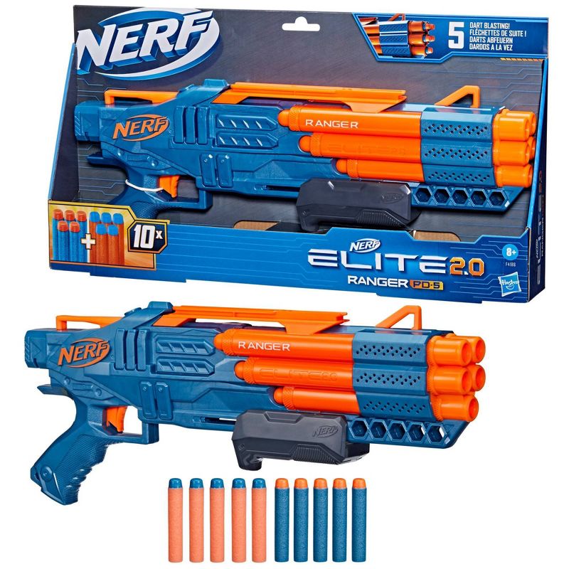 NERF Elite 2.0 Ranger Blaster, 4 of 6