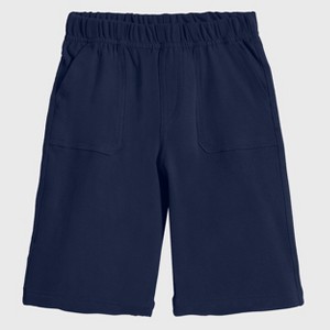 City Threads Boys Cotton UPF 50+ Soft 3-Pocket Jersey Shorts - USA-Made - 1 of 4