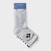 Women's Cushioned Striped 3pk Mid Crew Socks - Universal Thread™ 4-10 - 2 of 3