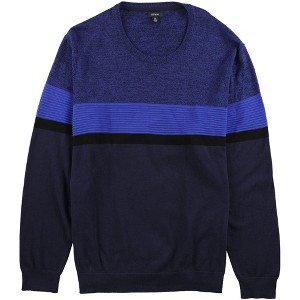 Alfani Mens Ottoman Striped Knit Sweater - 1 of 1