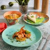 Laurie Gates Tropical Parrots 12 Piece Melamine Dinnerware Set in Assorted Designs - 4 of 4