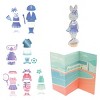 Stephen Joseph Gifts Kids Magnetic Dress Up Dolls - 3 of 4
