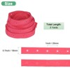Unique Bargains Plastic Snap Buttons, Plastic Snaps for Sewing - 3 of 4