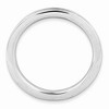 Black Bow Jewelry 2.25mm Stackable Sterling Silver Grooved Band - 2 of 4