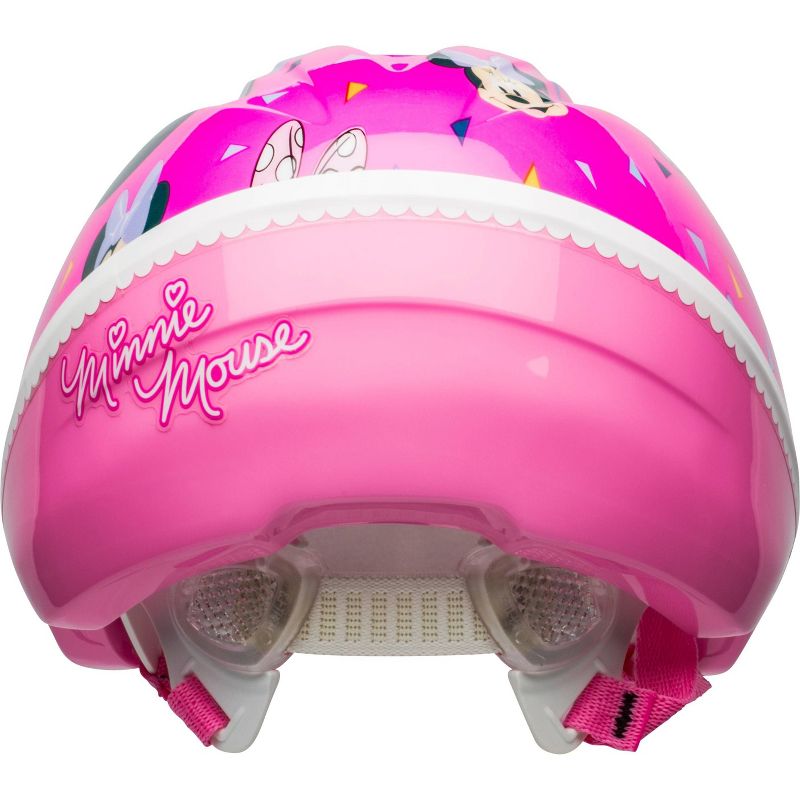 Minnie Mouse Infant Bike Helmet - Pink, 6 of 10