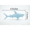 Collectible Wildlife Gifts | Shark, Great White, Carcharodon carcharias, High Quality, Realistic, Plastic, Fish, Model, Toy, Gift,    6"   RI50 B223 - 3 of 4