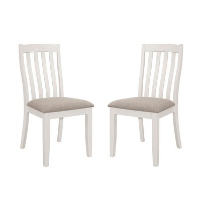 NicBex Set of 2 Dining Chair Modern Kitchen & Dining Room Upholstered Chair with Cushion Seats