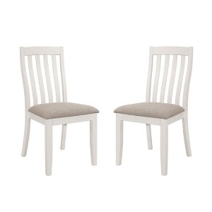 NicBex Set of 2 Dining Chair Modern Kitchen & Dining Room Upholstered Chair with Cushion Seats - 1 of 4