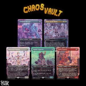 Magic the Gathering Secret Lair x Chaos Vault Drop: Featuring