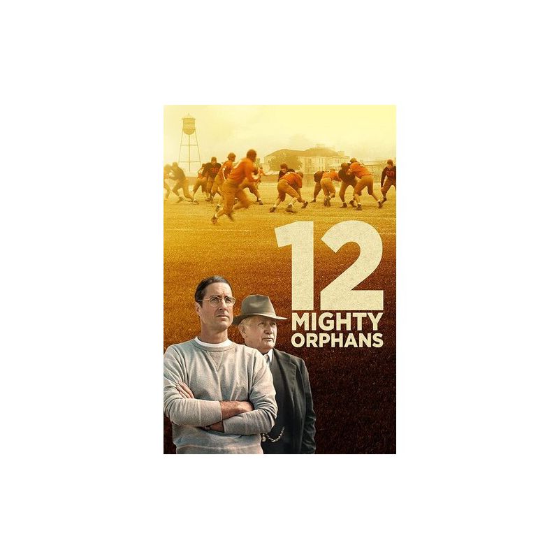 12 Mighty Orphans (DVD)(2021), 1 of 2