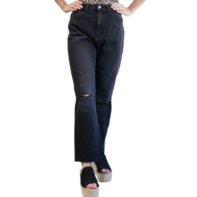Women's Marlo High Waist Ankle Jeans - RISEN