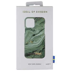iDeal of Sweden Fashion Case for Apple iPhone 13 - Mint Swirl Marble - 1 of 1