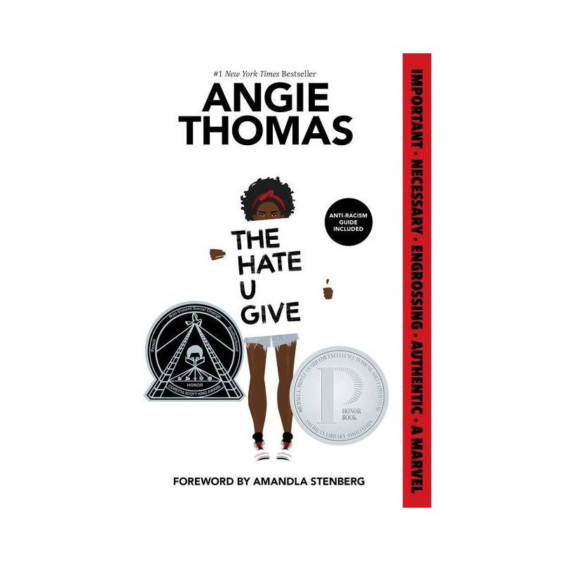 The Hate U Give - by Angie Thomas, 1 of 2