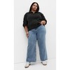 Women's Plus Size Star Alley Sweater - black | CITY CHIC - 2 of 4