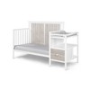 YOOCOZZ Baby Crib & Changer Combo Connelly 4-in-1 Convertible - 4 of 4