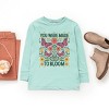 The Juniper Shop You Were Made To Bloom Youth Long Sleeve Tee - 3 of 4