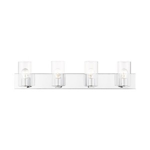 Livex Lighting Zurich 4 - Light Vanity in  Polished Chrome - 1 of 4