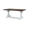 VYNXARIA Farmhouse dining table,imbuing your living space with a warm - 4 of 4