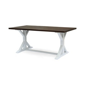 Dexmalle Outdoor Farmhouse Dining Table - 1 of 4