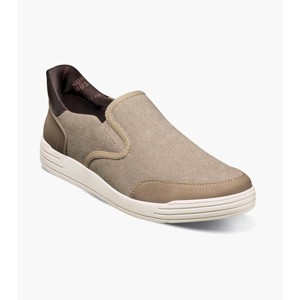Nunn Bush KORE City Walk EZCanvas Men's Moc Toe Slip On - 1 of 4