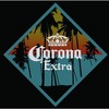 Corona Extra Logo Men's Charcoal Heather T-Shirt - 2 of 3
