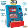 Playful Minds ATM – Lights & Sounds, Interactive Piggy Bank, Toy Money 3+ - 2 of 4