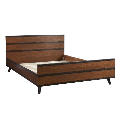 Queen bed deals frame side rails