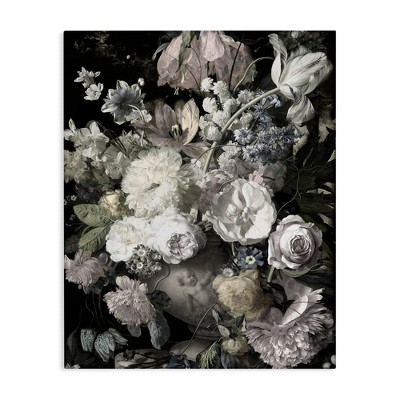 Stupell Industries Classical Busy Flower Bouquet, 16" x 20"