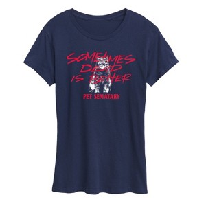 Women's - Pet Sematary - Dead Is Better Short Sleeve Graphic T-Shirt - 1 of 4