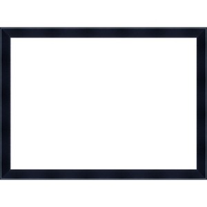Amanti Art Madison Black Framed Dry Erase Magnetic Board - 1 of 4