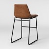 Bowden Upholstered Molded Faux Leather Counter Height Barstool - Project 62™ - image 4 of 4
