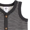Gerber Baby Boys' Short Leg Sleeveless Romper, 2-Pack - 4 of 4