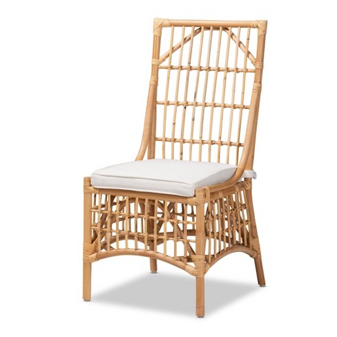 Upholstered rattan dining chairs new arrivals