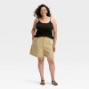 Women's Slim Fit Ribbed Cami - A New Day™ - 3 of 3