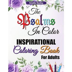 Scripture Coloring Book for Adults - by  Amelia Sealey (Paperback) - 1 of 1