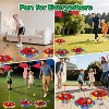 2-in-1Golf & Bean Bag Toss Game Golfs Play for Indoor Outdoor Party Yard Sports Toys for Kids Aged 3+ - 4 of 4