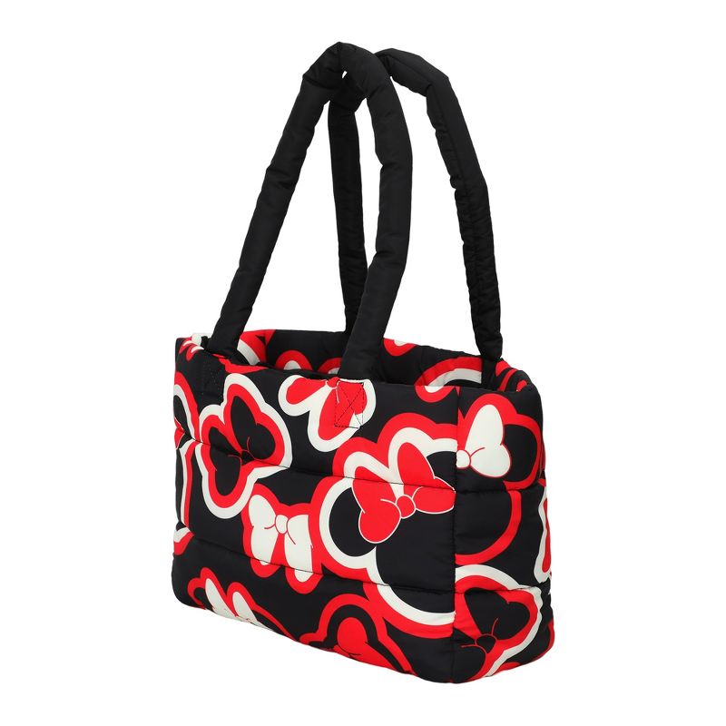 Disney Minnie Mouse Oversized Puffer Tote Bag, 4 of 7