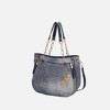 MKF Collection Lina Woman’s Tote Bag and Wallet set by Mia K - 2 of 4