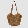 Women's City Vacay Woven Bag - Cupshe - 3 of 4