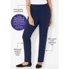 Catherines Women's Plus Size Everyday Pant - 3 of 4