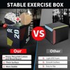 Plyometric Jump Box, Soft Plyo Box for Home Gym - 3 of 4