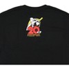 Naruto men's 20th Anniversary Front And Back print Adult Short Sleeve T-Shirt - 4 of 4