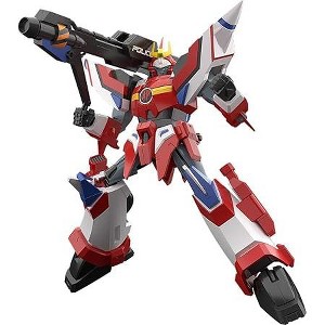 Armored Police Metal Jack Hyper Red Armor Moderoid Model Kit : Good Smile Company - 1 of 1