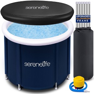 SereneLife Inflatable Cold Plunge Tub - 1 of 4