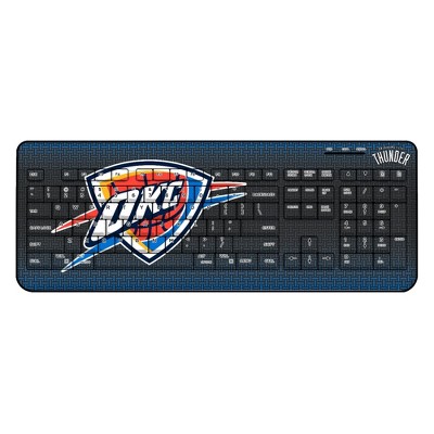 NBA Western Conference Teams Linen Wireless USB Keyboard