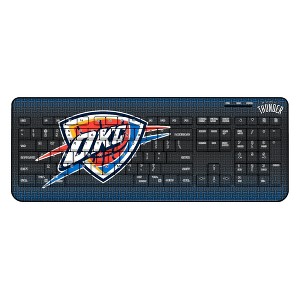 NBA Western Conference Teams Linen Wireless USB Keyboard - 1 of 4
