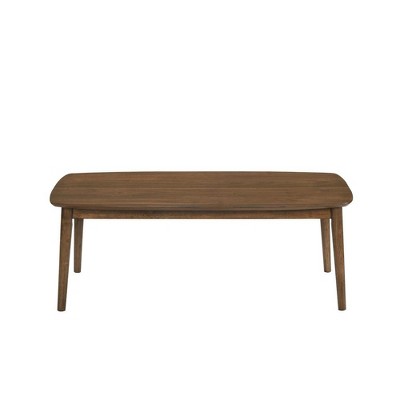 Felix 3-Piece Walnut Wood Coffee and End Table Set