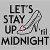 Girl's Cinderella Stay Up 'Til Midnight T-Shirt - 2 of 4